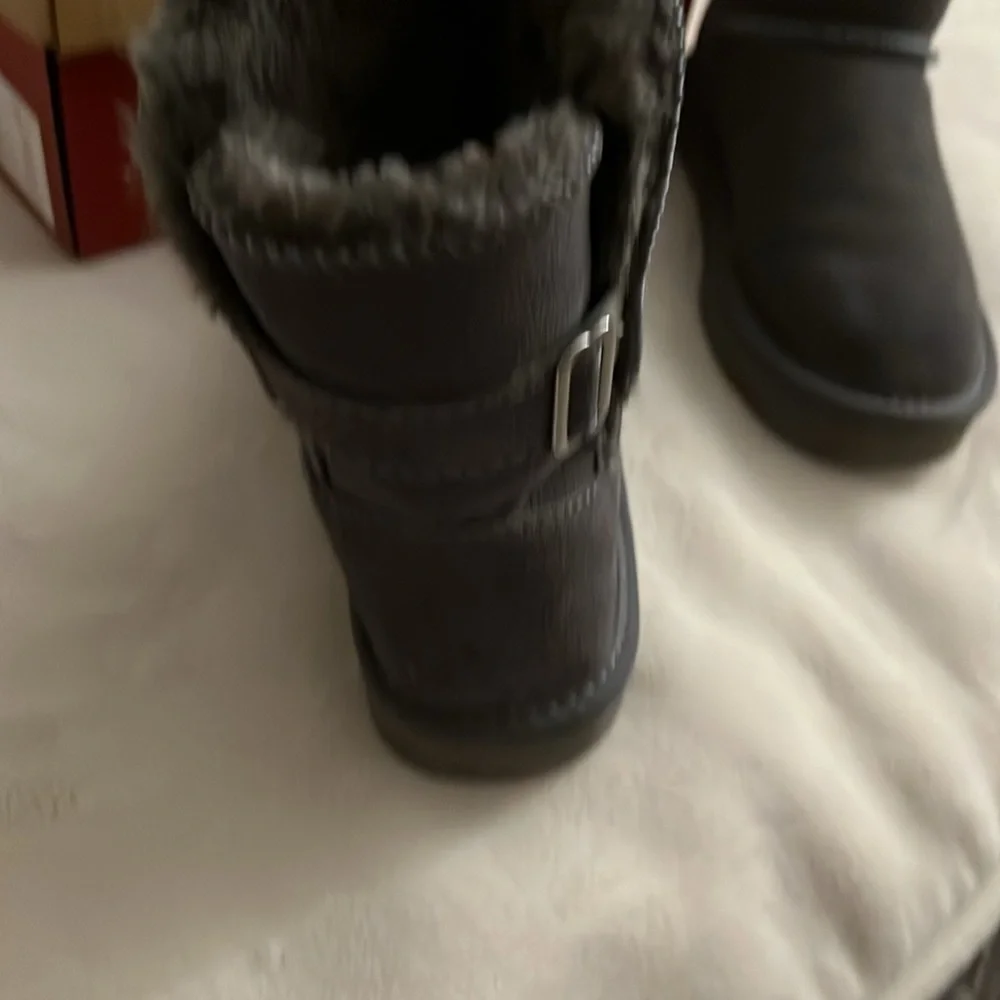 Style & Co. Dark Gray Boots - New With Tags - Picture 4 of 10